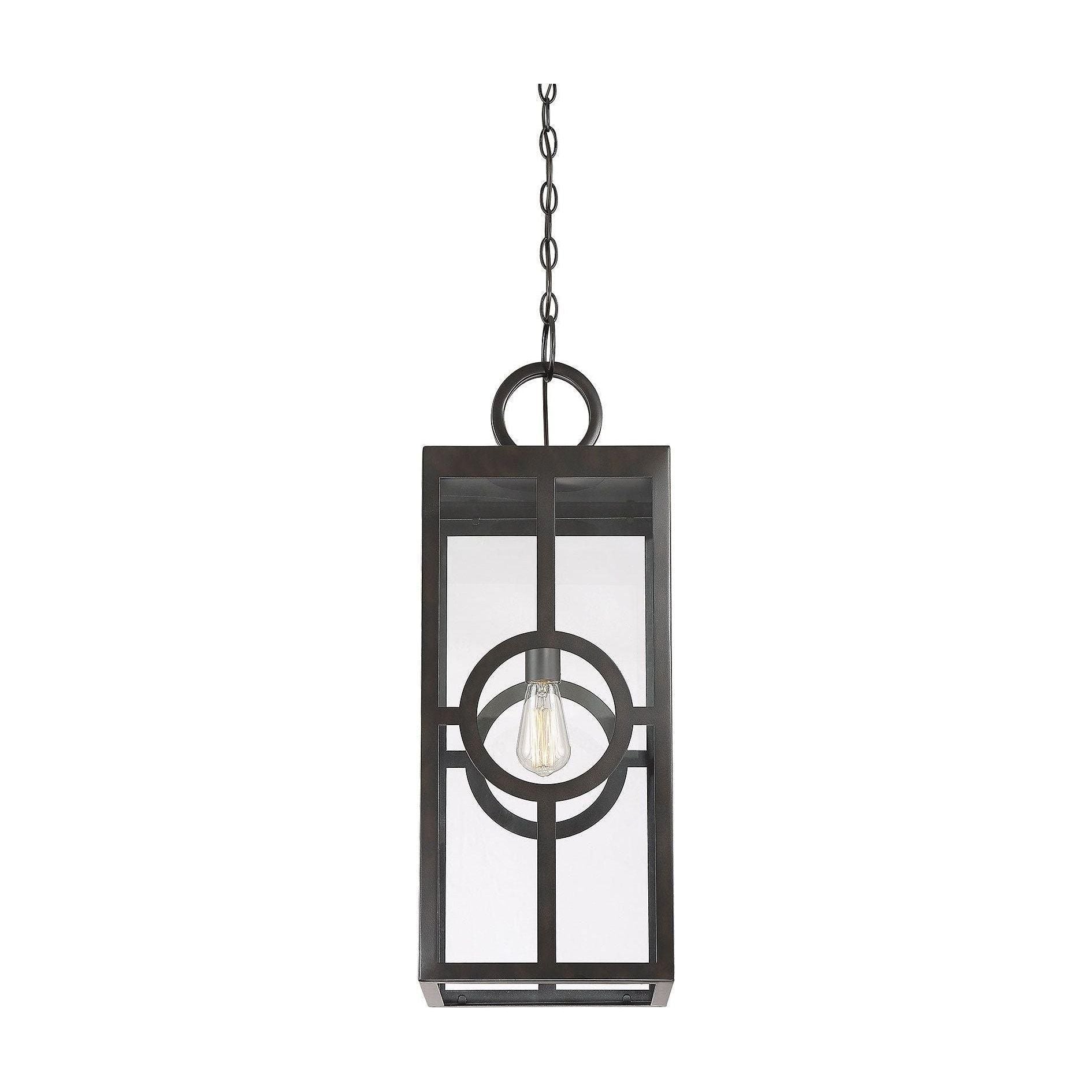 Savoy House - Lauren Outdoor Pendant - Lights Canada