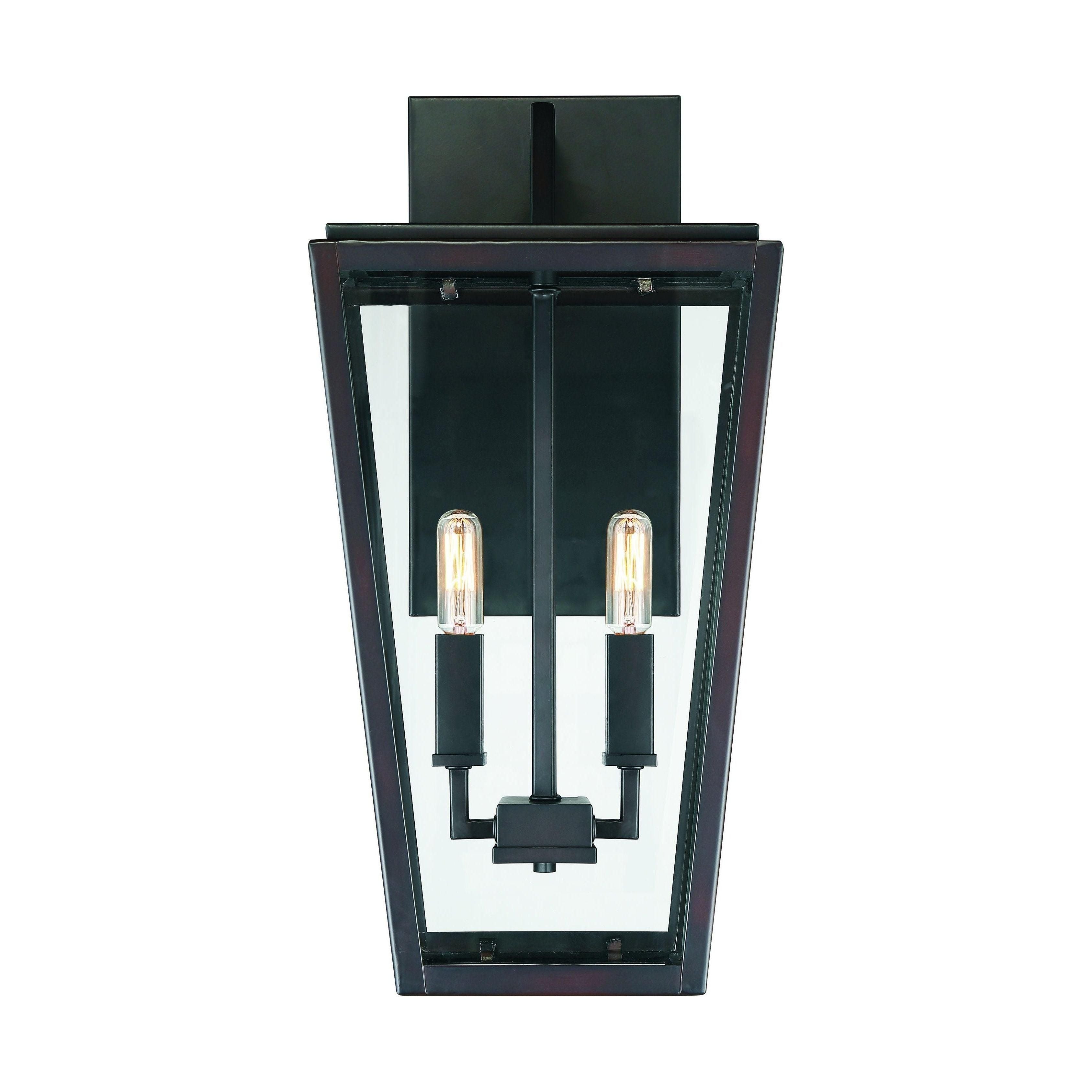 Savoy House - Milton Outdoor Wall Light - Lights Canada