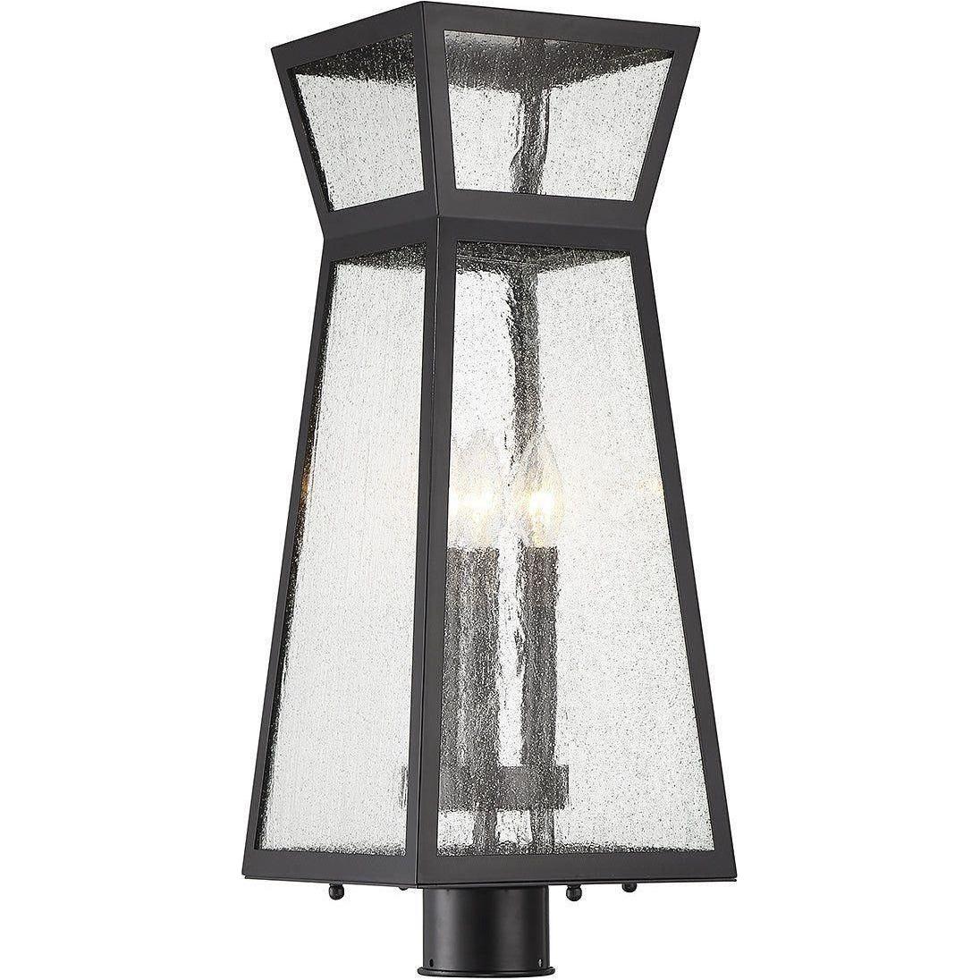 Savoy House - Millford 3-Light Outdoor Post Lantern - Lights Canada