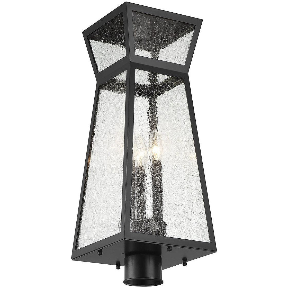 Savoy House - Millford 3-Light Outdoor Post Lantern - Lights Canada