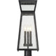 Savoy House - Millford 3-Light Outdoor Post Lantern - Lights Canada