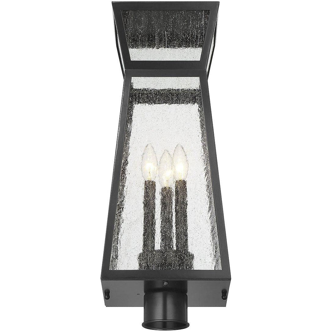 Savoy House - Millford 3-Light Outdoor Post Lantern - Lights Canada