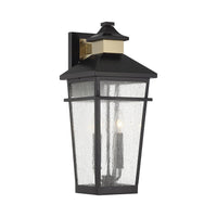 Kingsley 2-Light Outdoor Wall Lantern