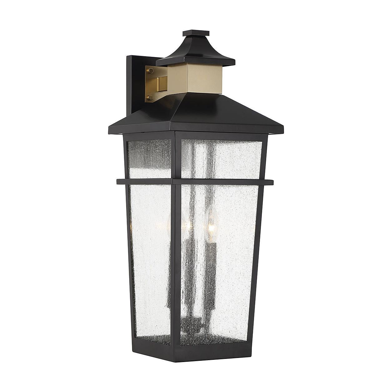 Savoy House - Kingsley 3-Light Outdoor Wall Lantern - Lights Canada