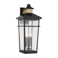 Kingsley 4-Light Outdoor Wall Lantern