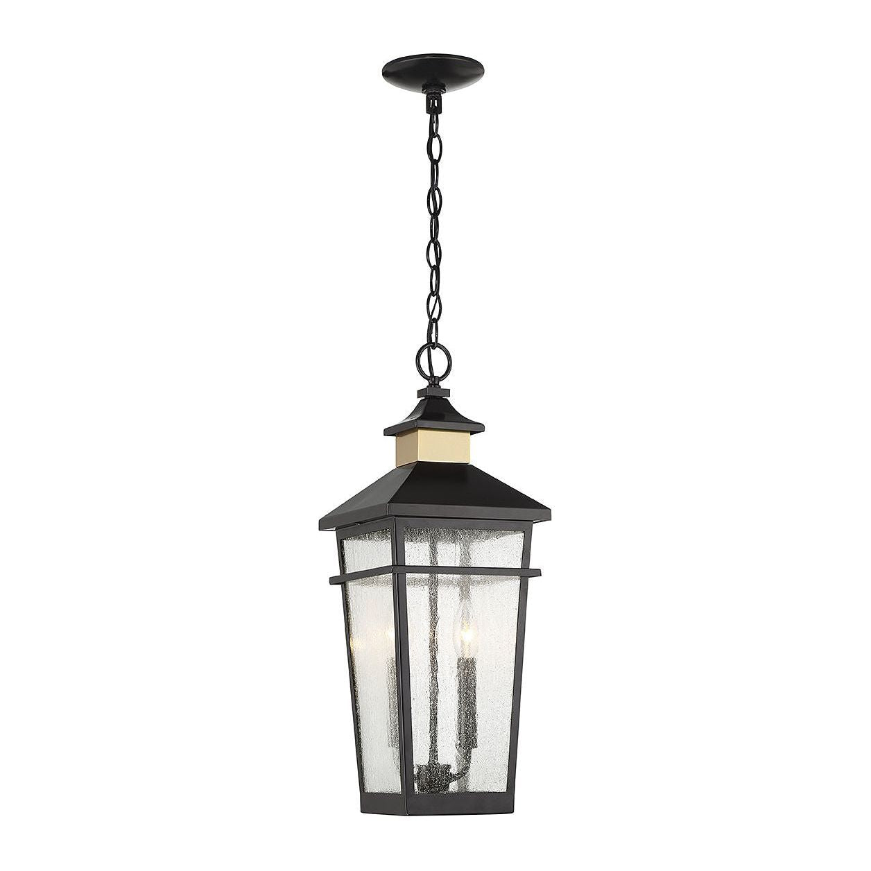 Savoy House - Kingsley 2-Light Outdoor Hanging Lantern - Lights Canada