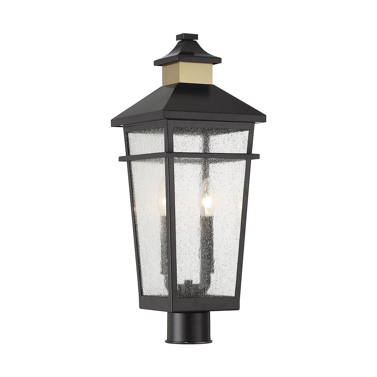 Savoy House - Kingsley 2-Light Outdoor Post Lantern - Lights Canada