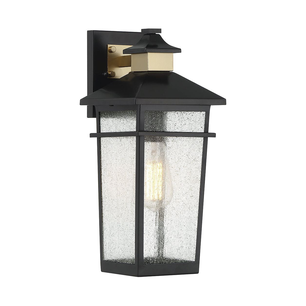 Savoy House - Kingsley 1-Light Outdoor Wall Lantern - Lights Canada