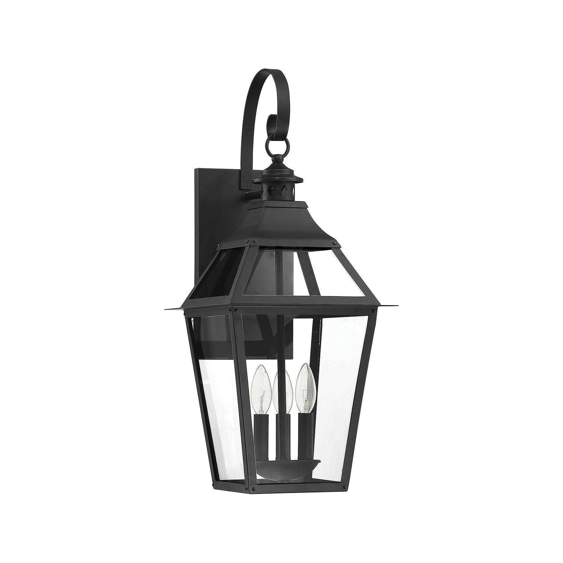 Savoy House - Jackson Outdoor Wall Light - Lights Canada