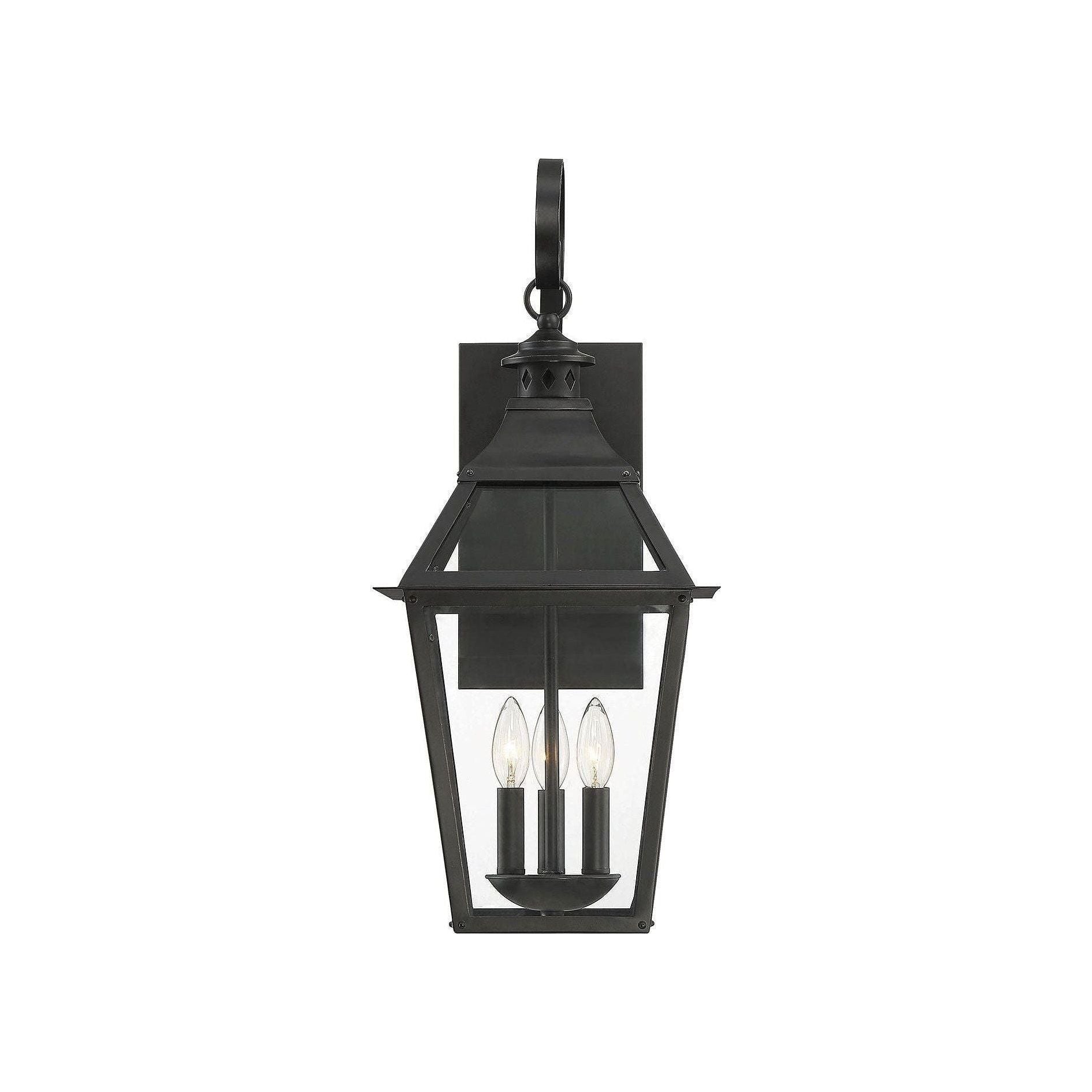 Savoy House - Jackson Outdoor Wall Light - Lights Canada