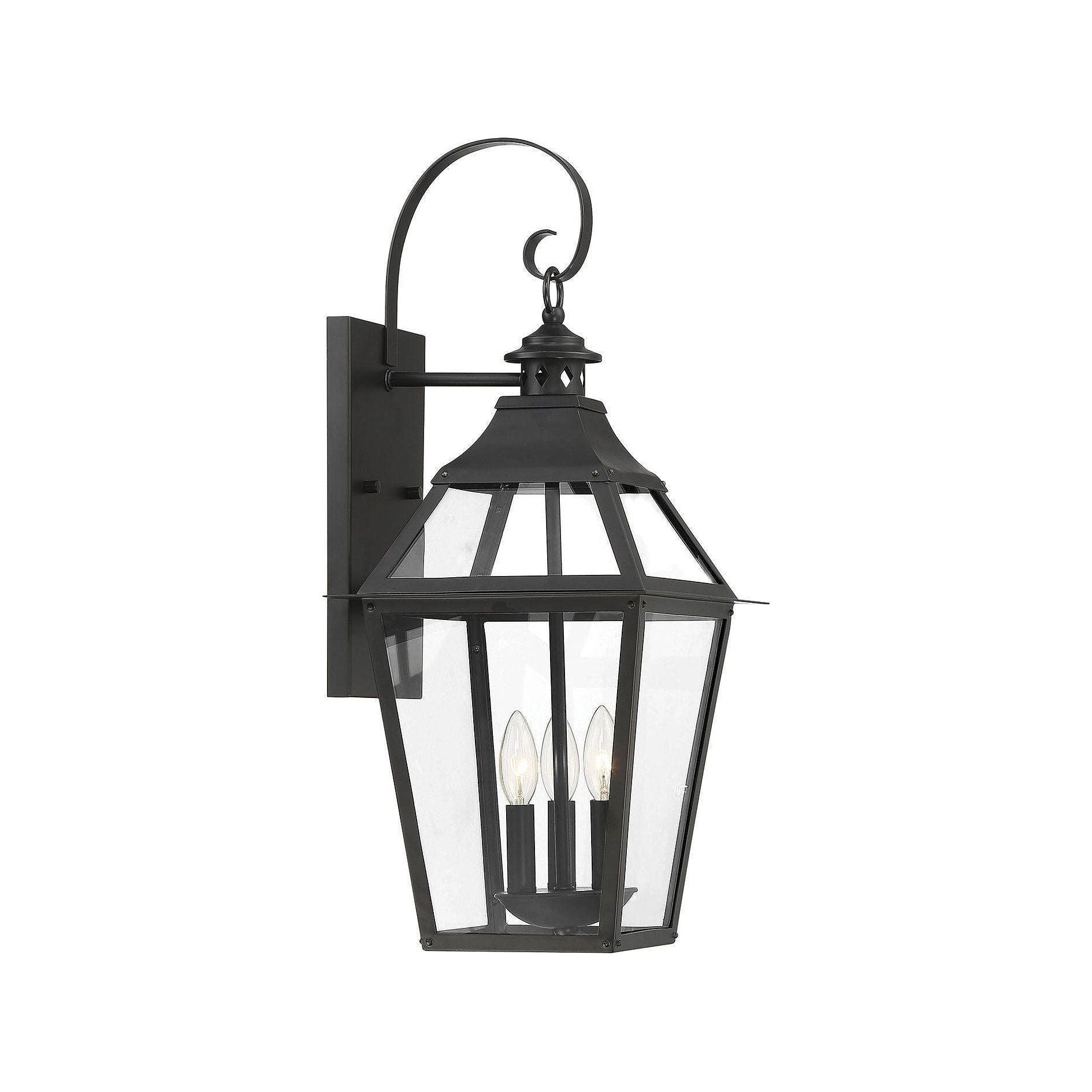 Savoy House - Jackson Outdoor Wall Light - Lights Canada