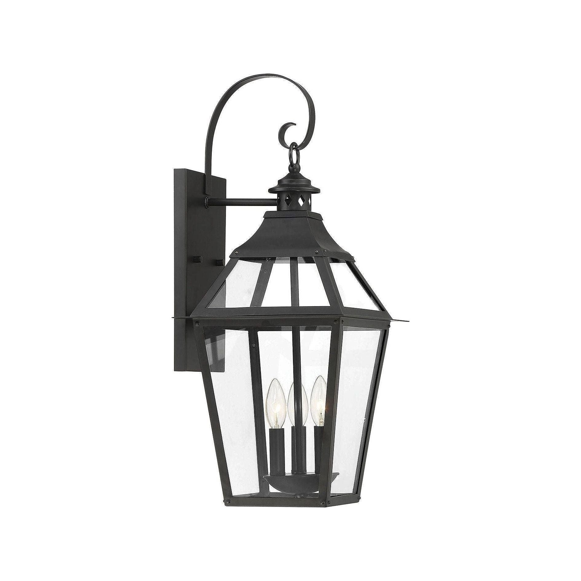 Savoy House - Jackson Outdoor Wall Light - Lights Canada