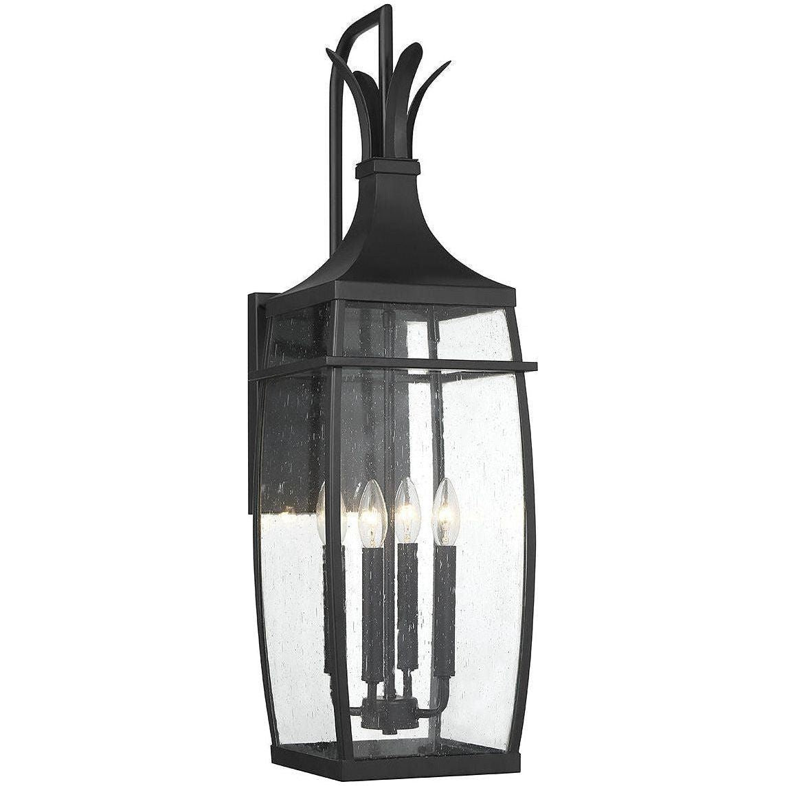 Savoy House - Montpelier 4-Light Outdoor Wall Lantern - Lights Canada