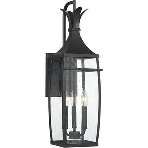 Savoy House - Montpelier 3-Light Outdoor Wall Lantern - Lights Canada