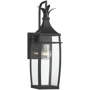 Savoy House - Montpelier 1-Light Outdoor Wall Lantern - Lights Canada