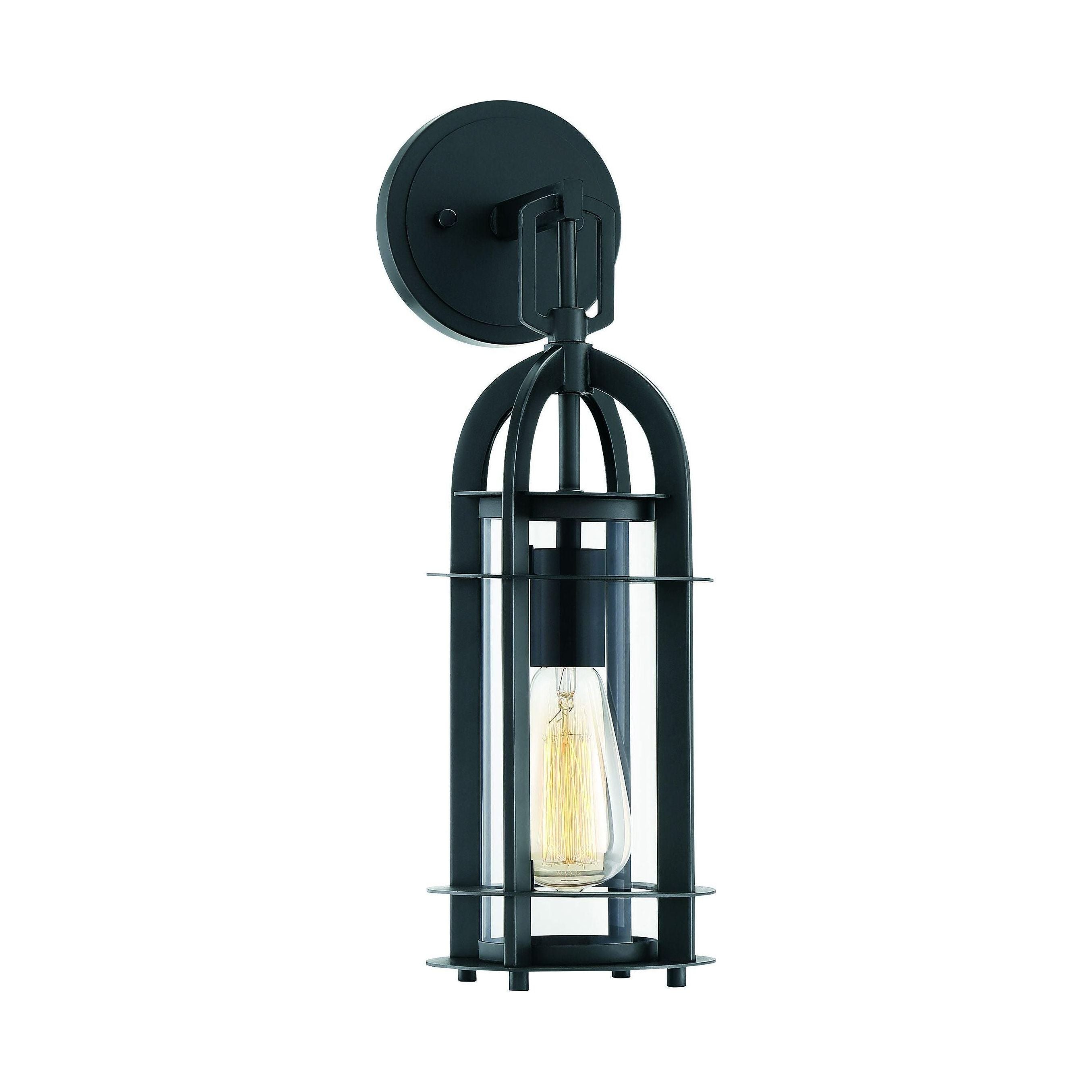 Savoy House - Merrill Outdoor Wall Light - Lights Canada