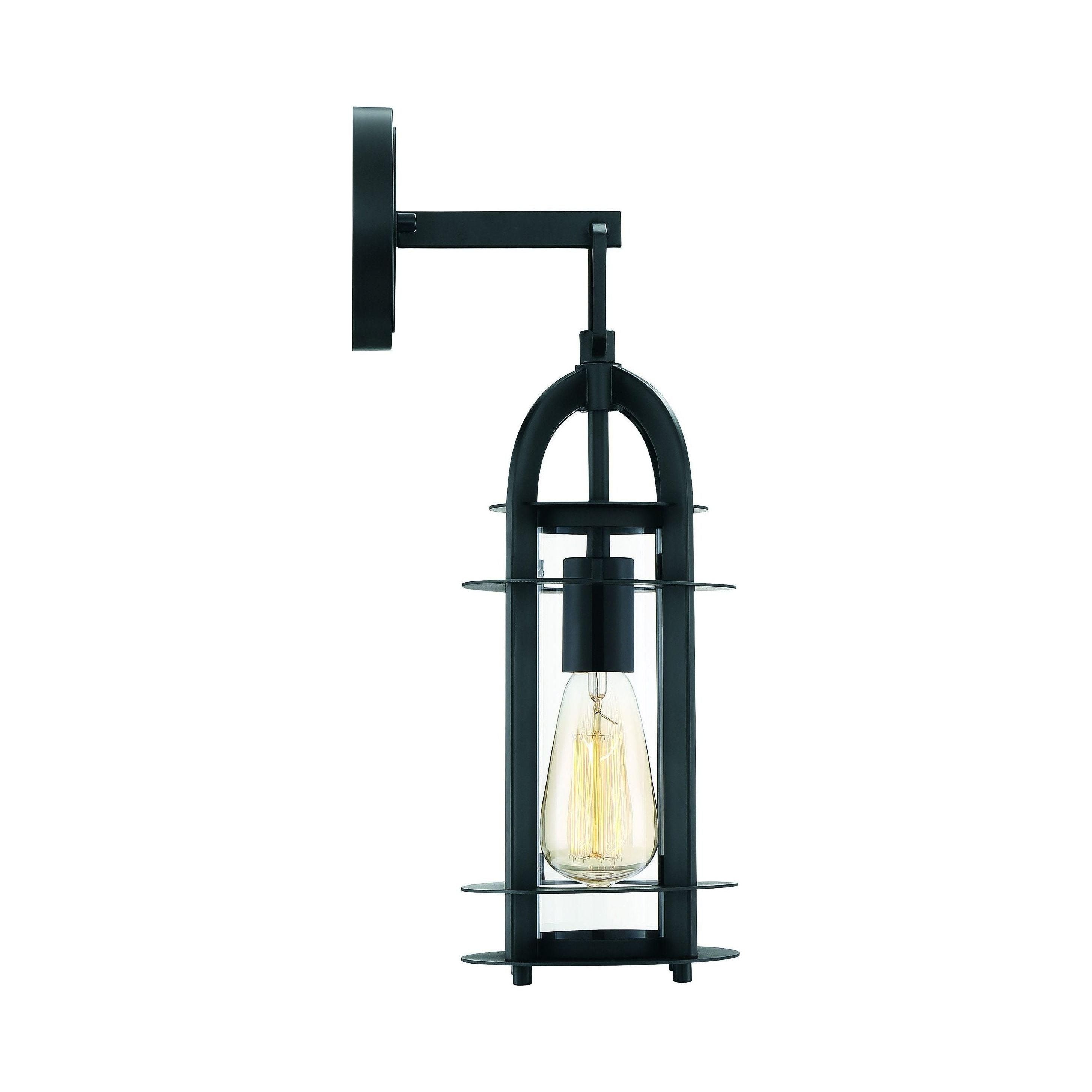 Savoy House - Merrill Outdoor Wall Light - Lights Canada