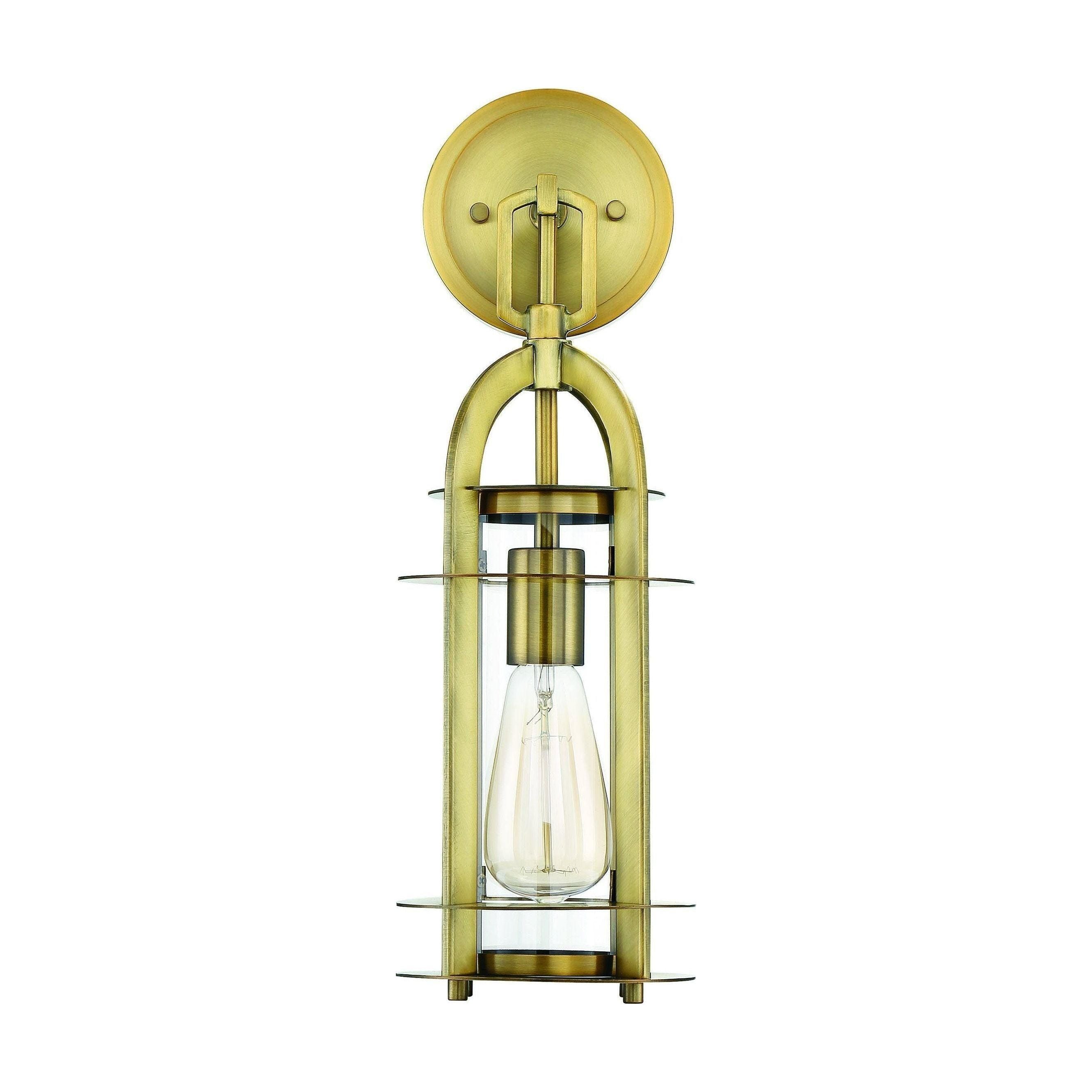 Savoy House - Merrill Outdoor Wall Light - Lights Canada