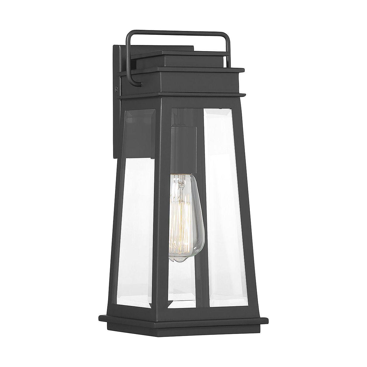 Savoy House - Boone 1-Light Outdoor Wall Lantern - Lights Canada