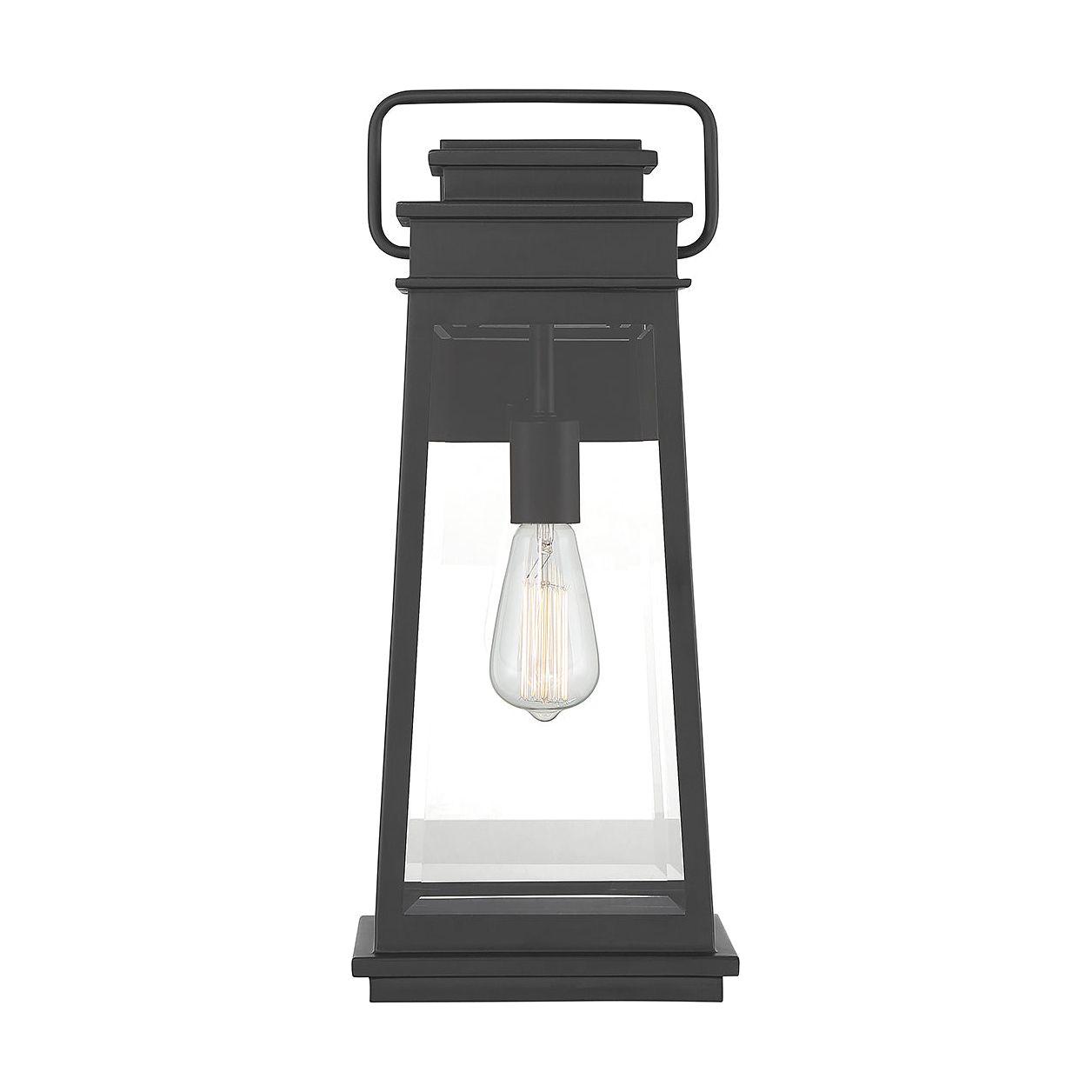 Savoy House - Boone 1-Light Outdoor Wall Lantern - Lights Canada