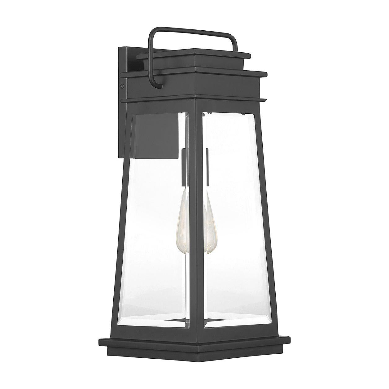 Savoy House - Boone 1-Light Outdoor Wall Lantern - Lights Canada