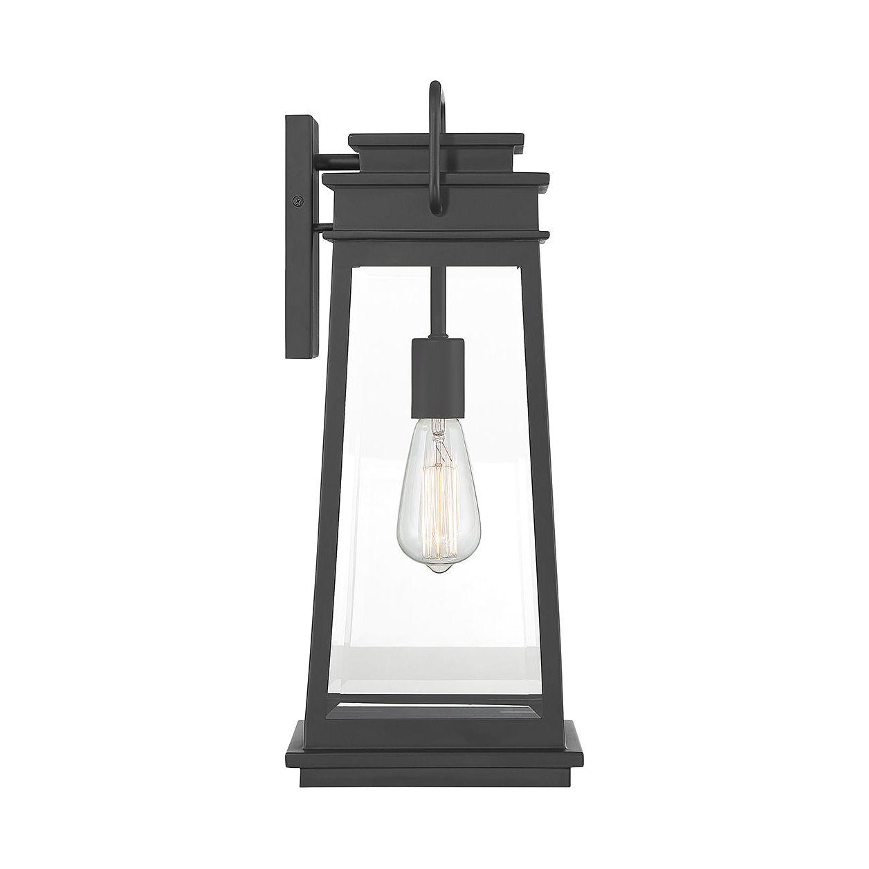 Savoy House - Boone 1-Light Outdoor Wall Lantern - Lights Canada