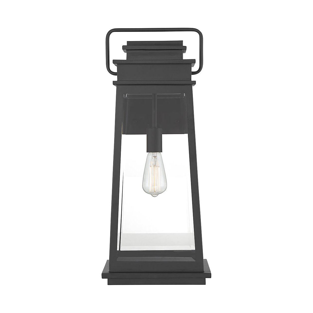 Savoy House - Boone 1-Light Outdoor Wall Lantern - Lights Canada