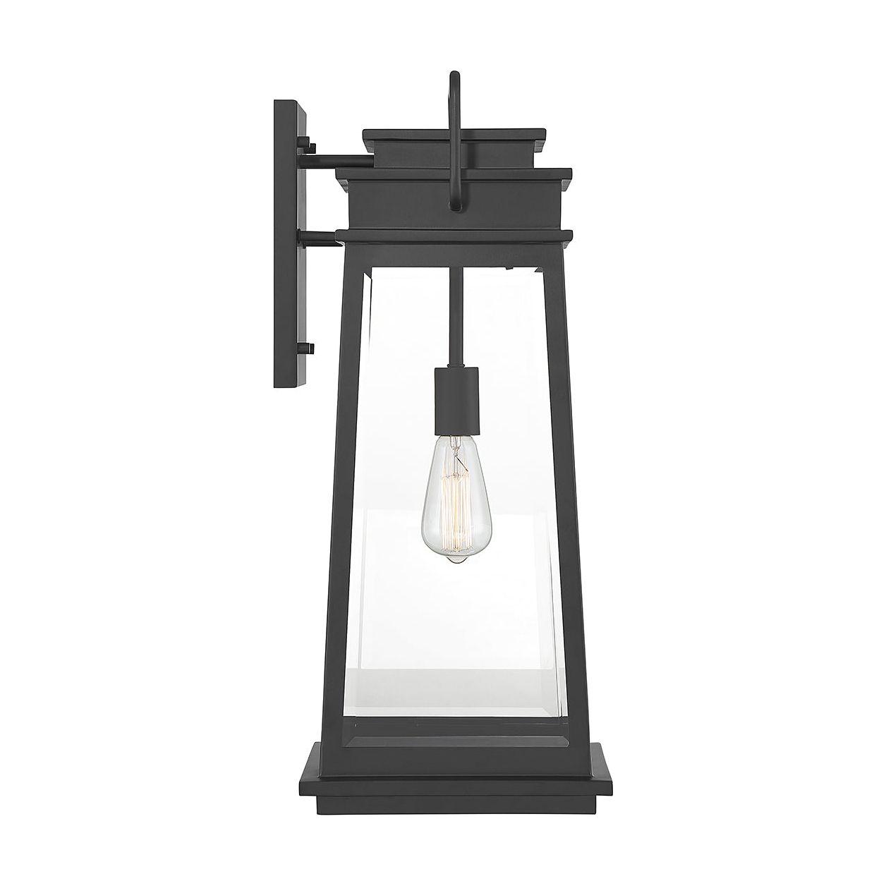 Savoy House - Boone 1-Light Outdoor Wall Lantern - Lights Canada