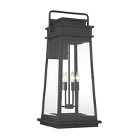 Boone 4-Light Outdoor Wall Lantern