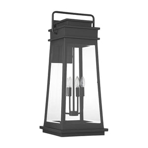 Savoy House - Boone 4-Light Outdoor Wall Lantern - Lights Canada