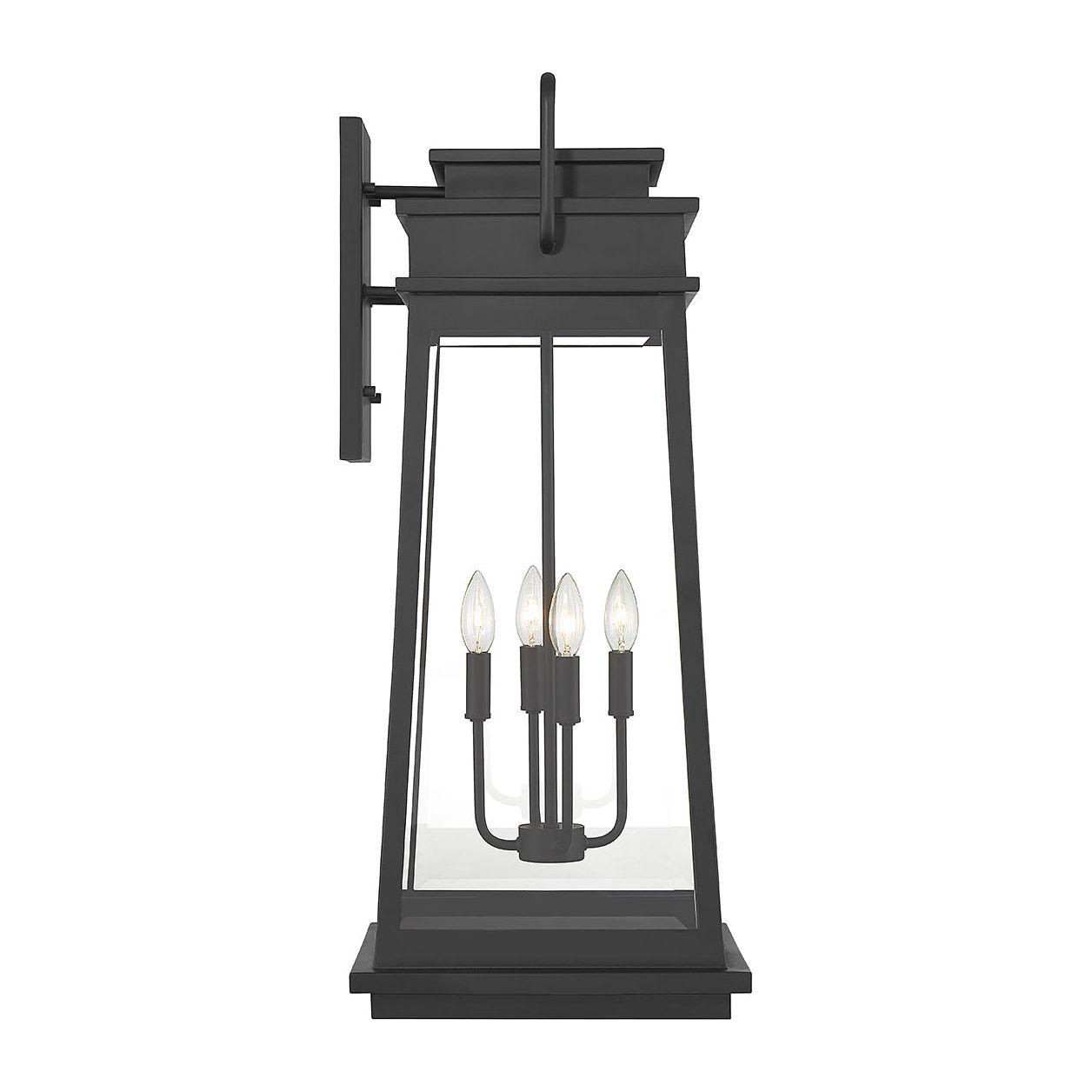 Savoy House - Boone 4-Light Outdoor Wall Lantern - Lights Canada