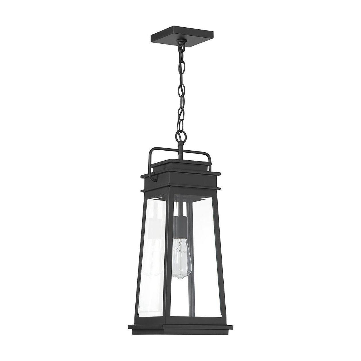 Savoy House - Boone 1-Light Outdoor Hanging Lantern - Lights Canada