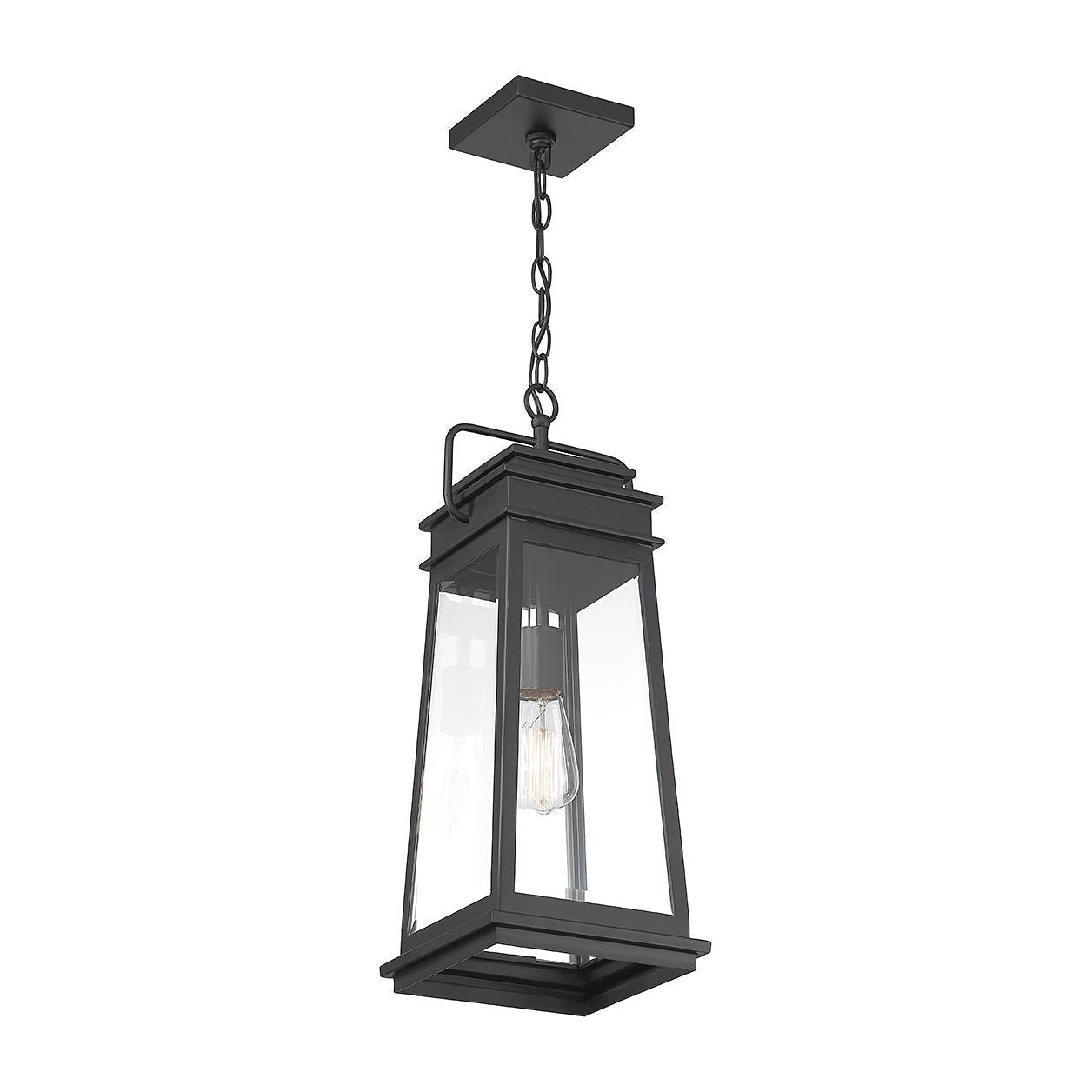 Savoy House - Boone 1-Light Outdoor Hanging Lantern - Lights Canada