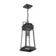 Savoy House - Boone 1-Light Outdoor Hanging Lantern - Lights Canada