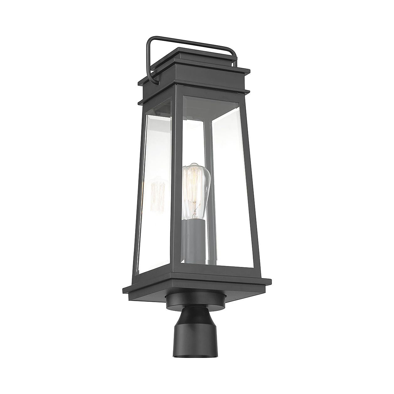 Savoy House - Boone 1-Light Outdoor Post Lantern - Lights Canada