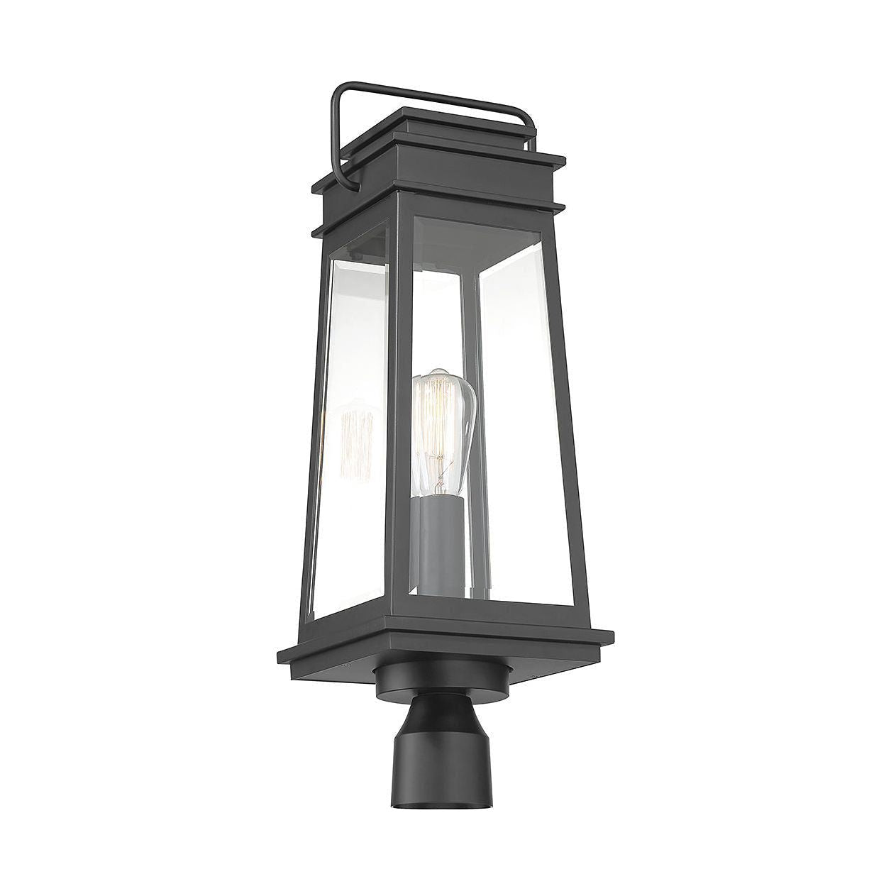 Savoy House - Boone 1-Light Outdoor Post Lantern - Lights Canada