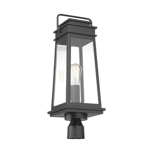 Savoy House - Boone 1-Light Outdoor Post Lantern - Lights Canada