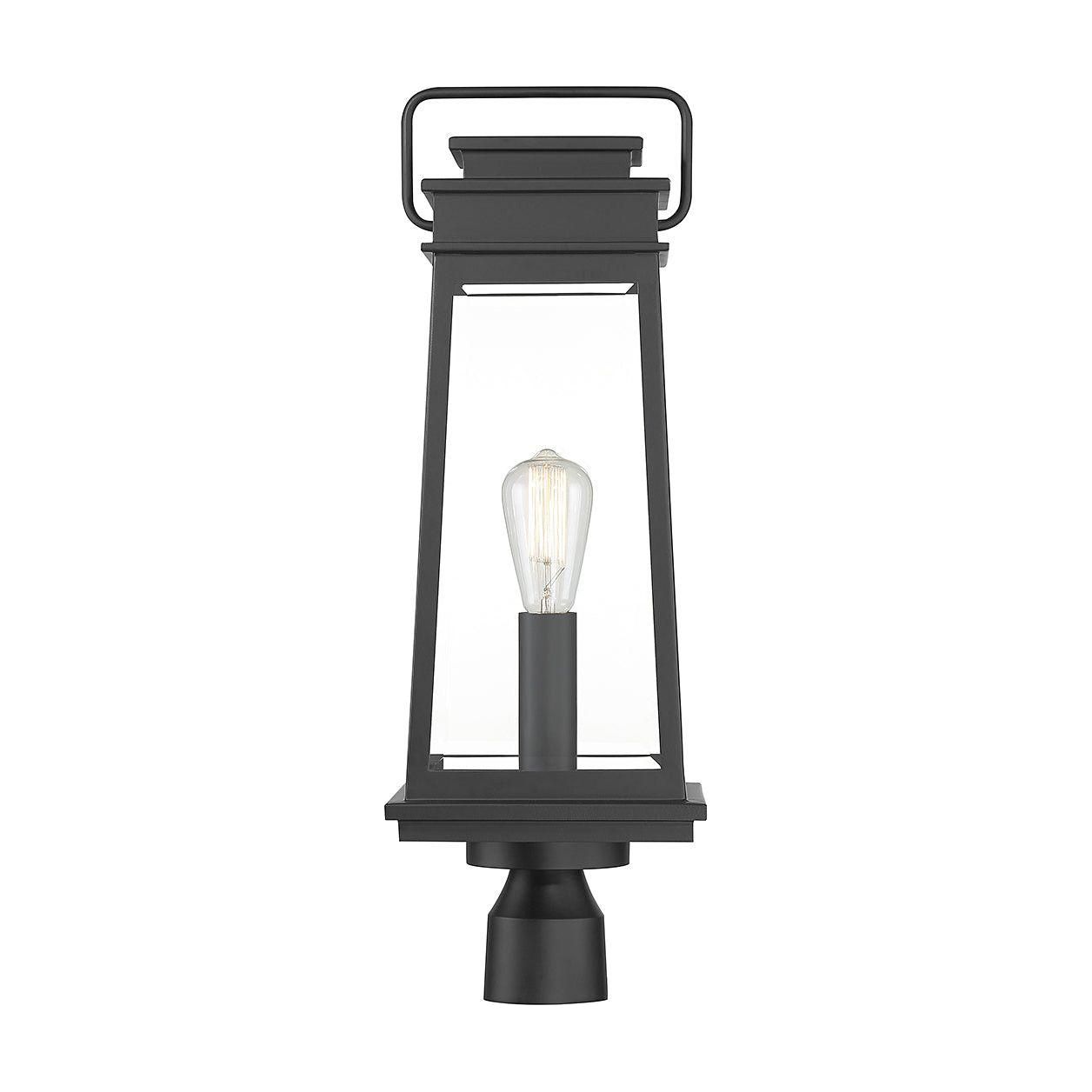 Savoy House - Boone 1-Light Outdoor Post Lantern - Lights Canada