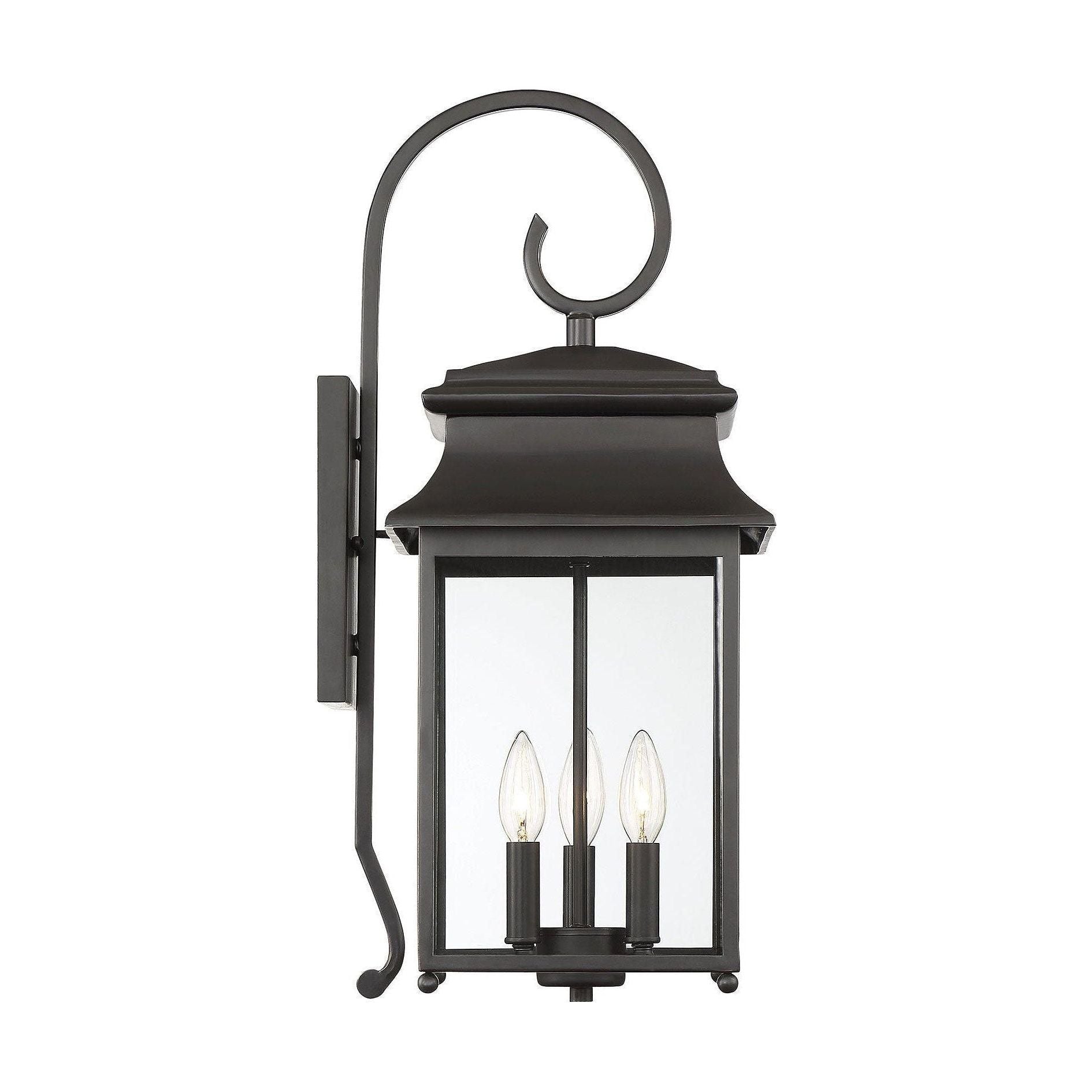 Savoy House - Durham Outdoor Wall Light - Lights Canada