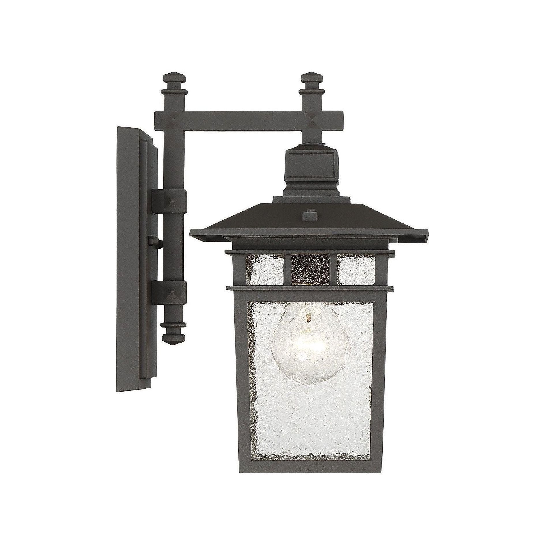 Savoy House - Linden Outdoor Wall Light - Lights Canada