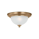 Generation Lighting - Geary One Light Flush Mount (with Bulbs) - Lights Canada