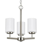 Generation Lighting - Oslo Three Light Chandelier - Lights Canada