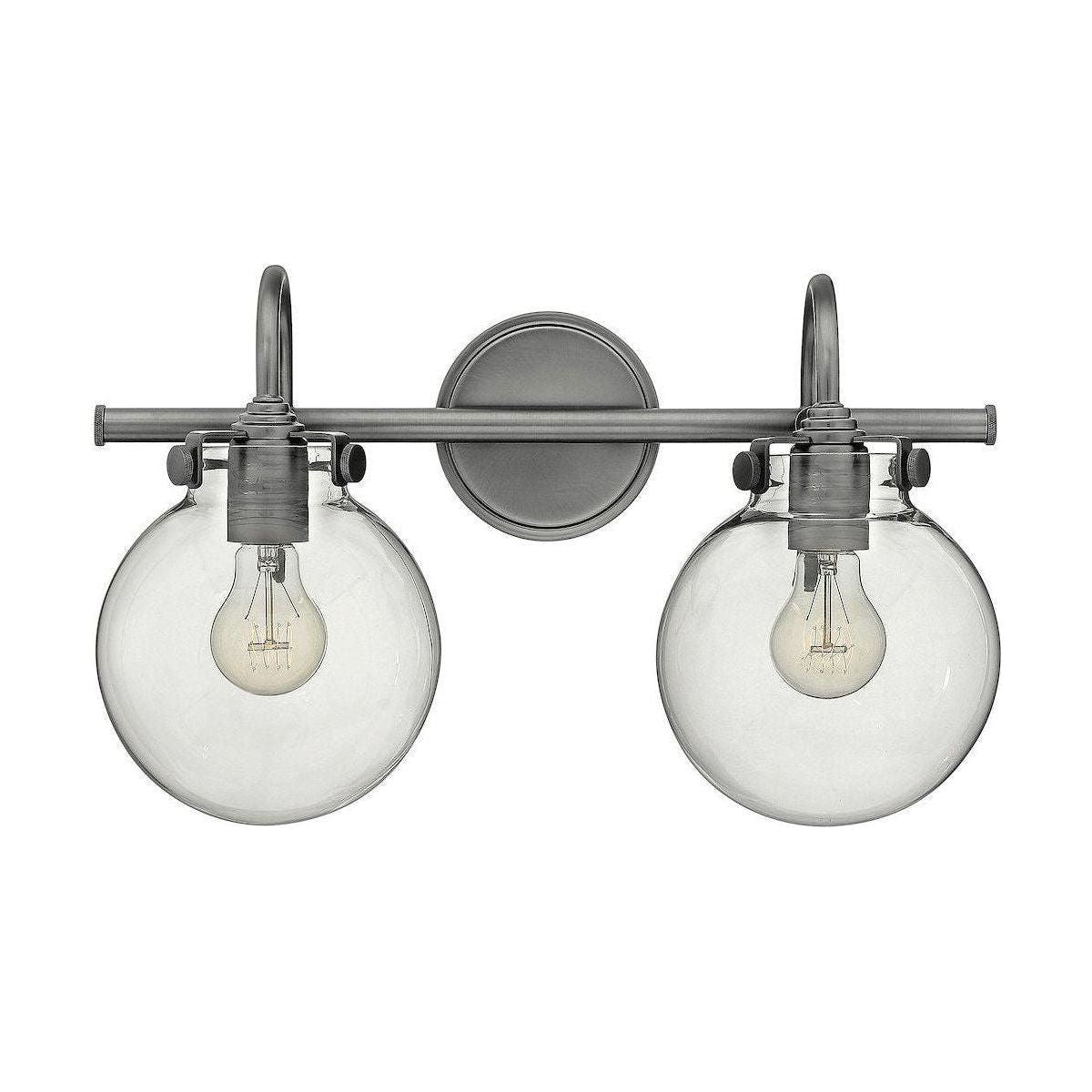 Hinkley - Congress Vanity Light - Lights Canada