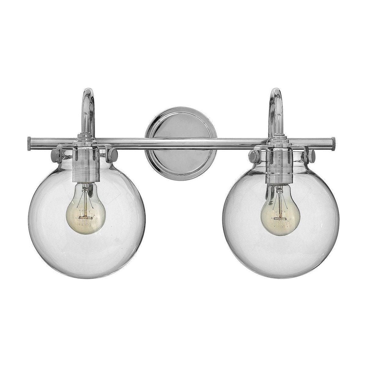 Hinkley - Congress Vanity Light - Lights Canada