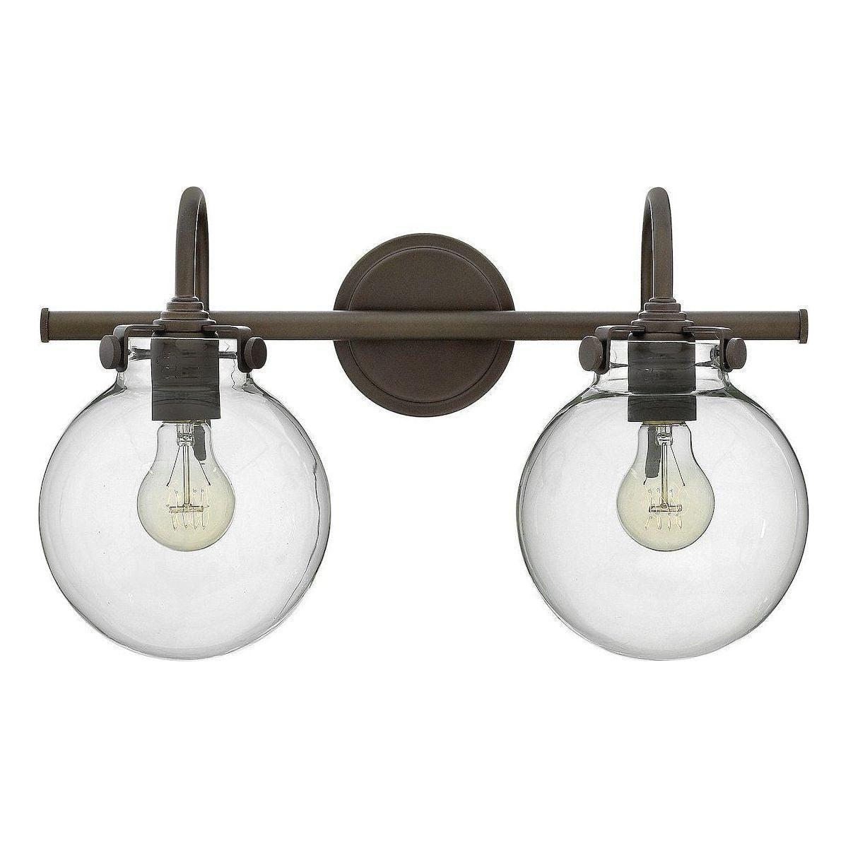 Hinkley - Congress Vanity Light - Lights Canada