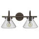 Hinkley - Congress Vanity Light - Lights Canada