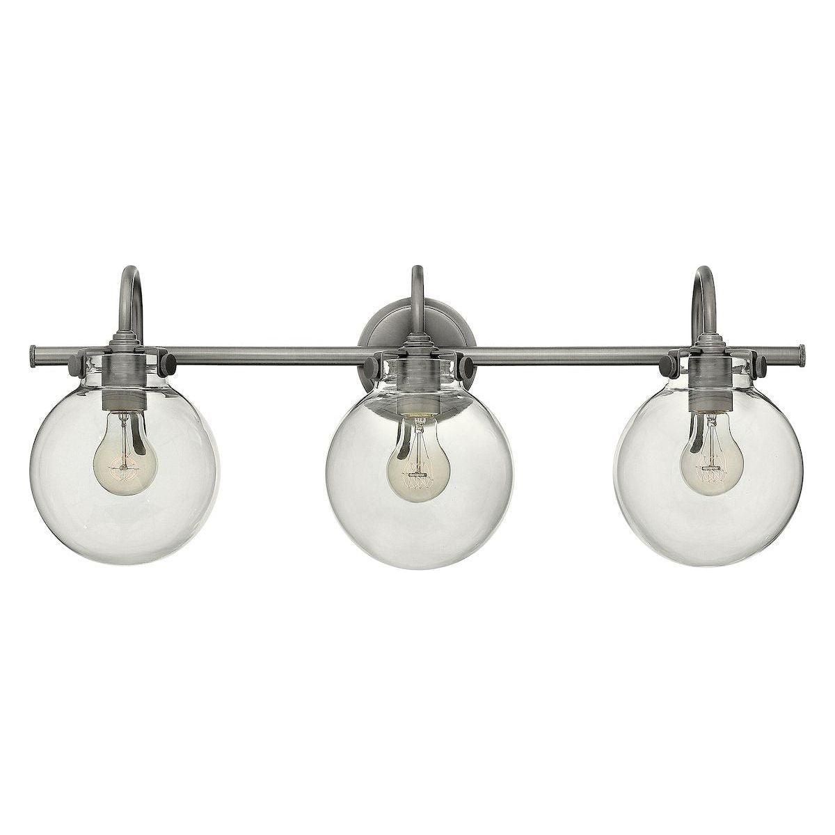 Hinkley - Congress Vanity Light - Lights Canada