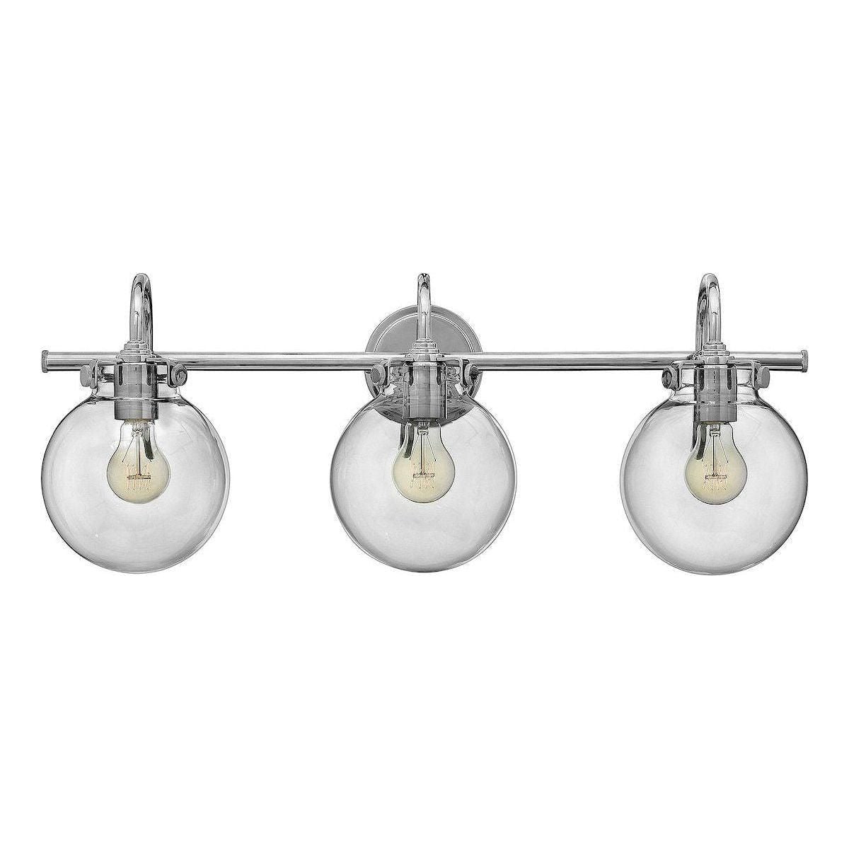 Hinkley - Congress Vanity Light - Lights Canada