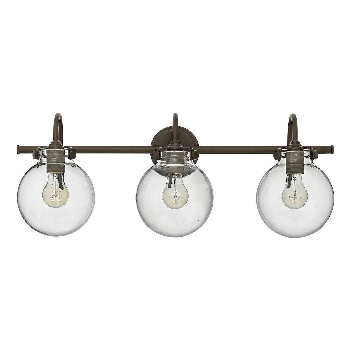 Hinkley - Congress Vanity Light - Lights Canada