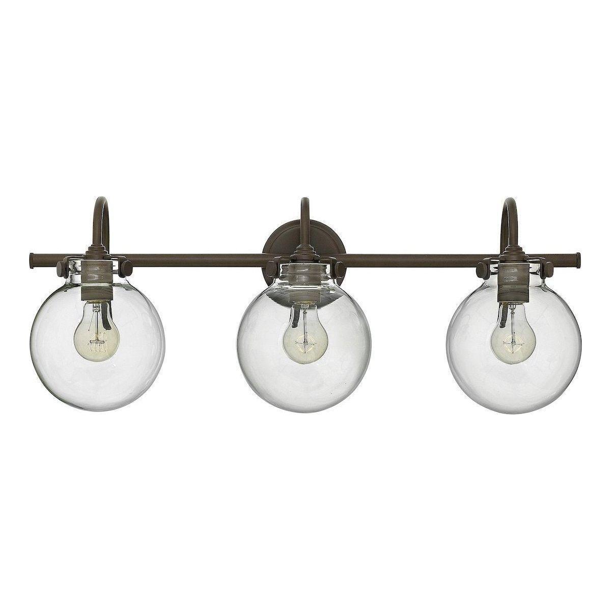 Hinkley - Congress Vanity Light - Lights Canada